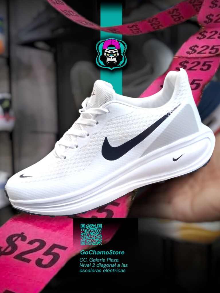 NIKE REVOLUTION 8 PLUS BLANCO