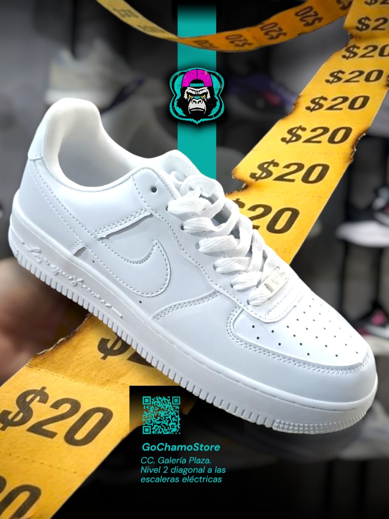 NIKE AIR FORCE 1 DRAKE BLANCO