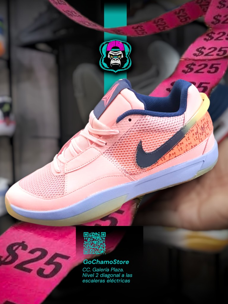 NIKE JA MORANT ROSADOS