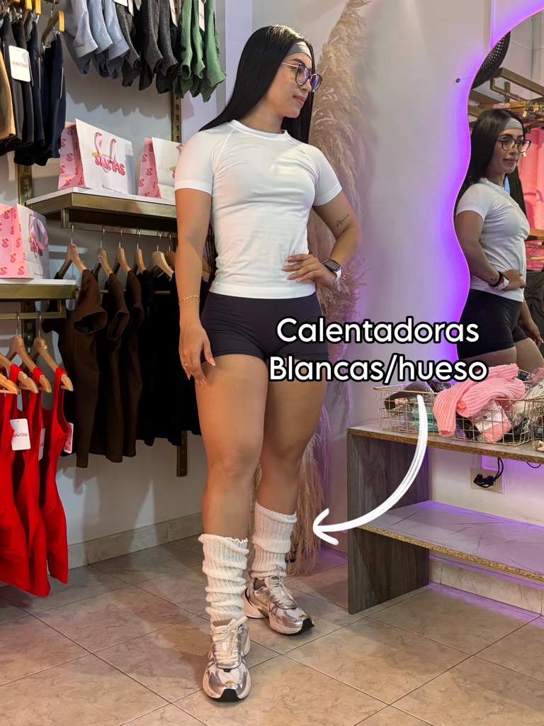 Calentadoras Blancas