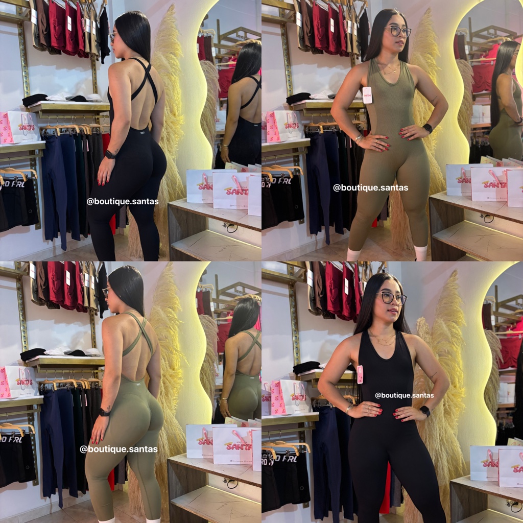 Enterizos Cleo largos