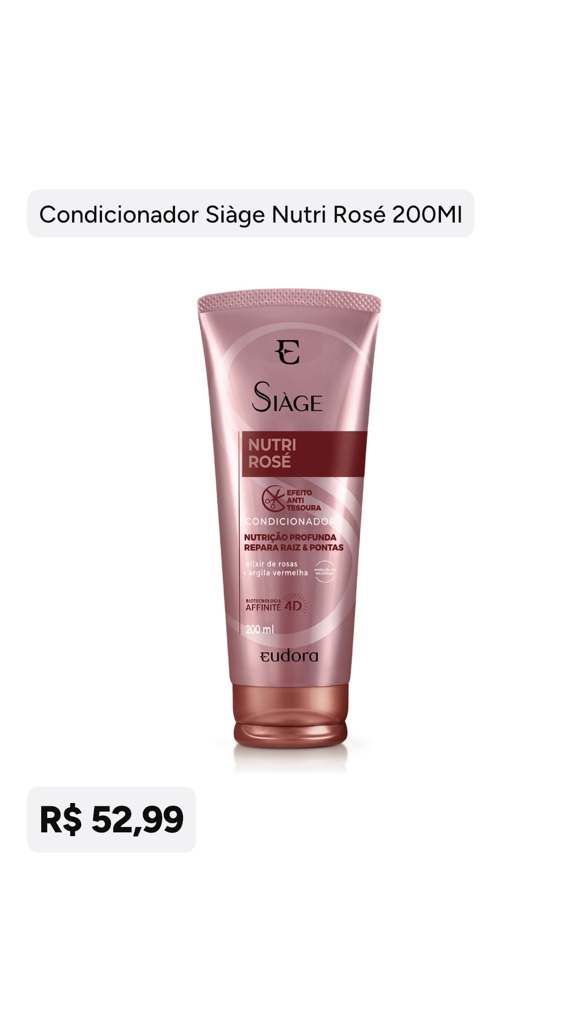 Siàge Nutri Rosé 200ml