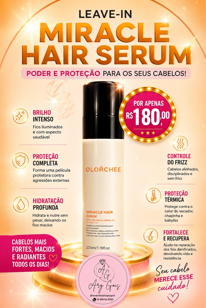Olorchee Miracle Hair Serum