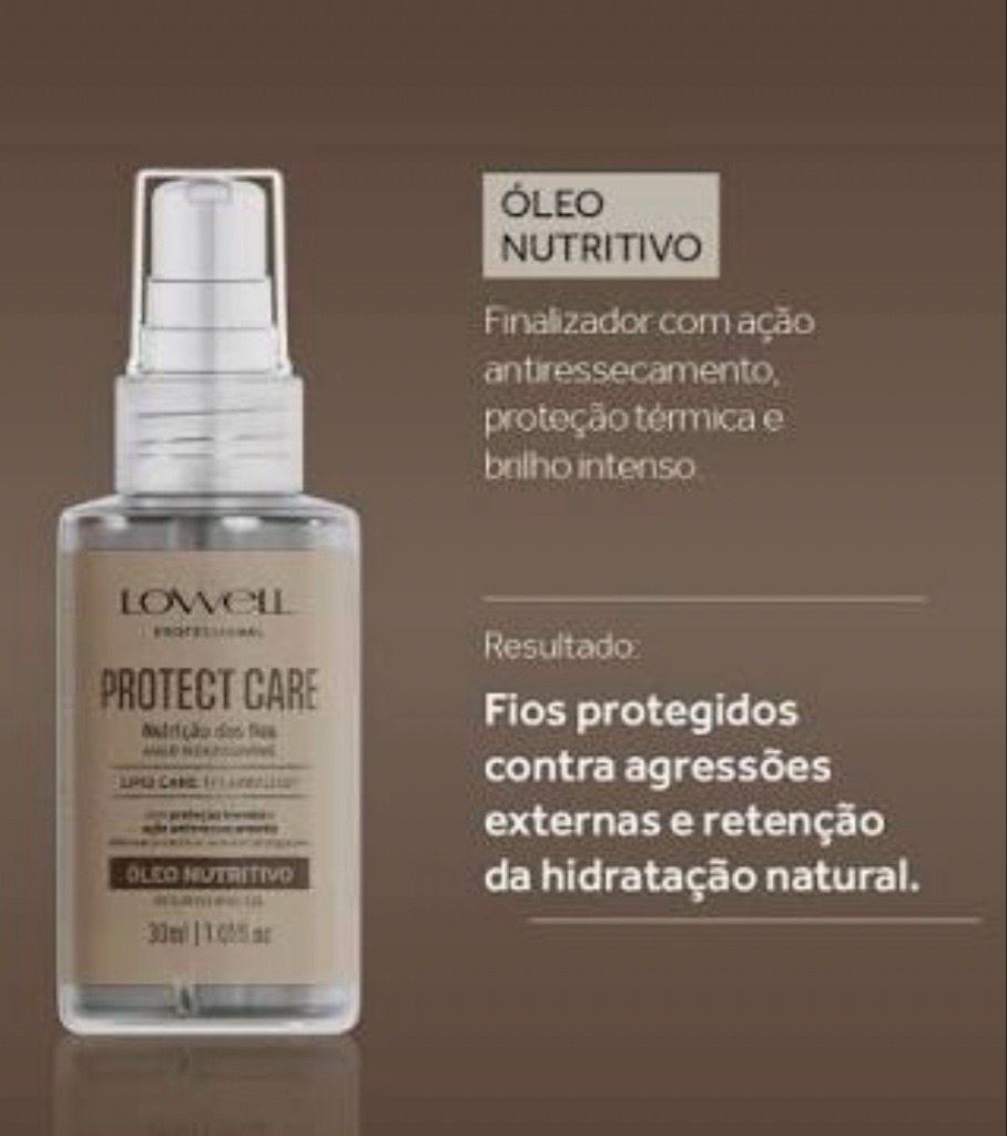 Lowell Protect Care Óleo Nutritivo