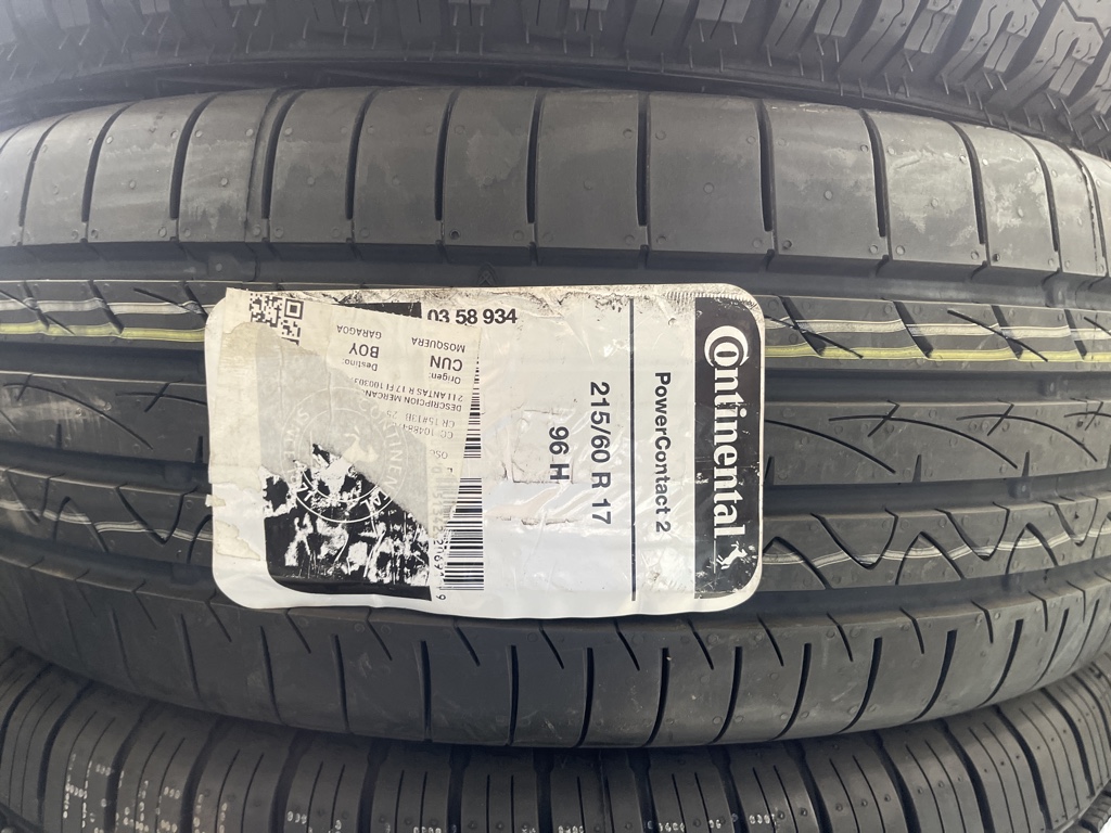 Continental PowerContact 2 215/60R17