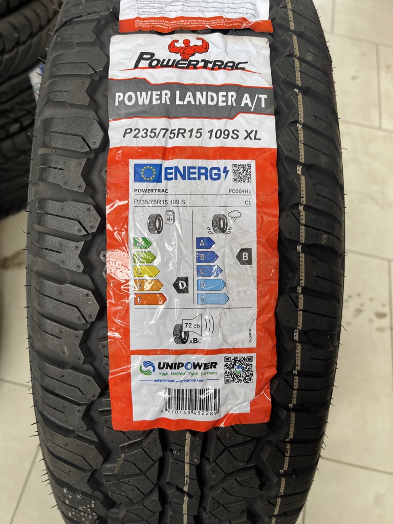 Powertrac Power Lander A/T P235/75R15
