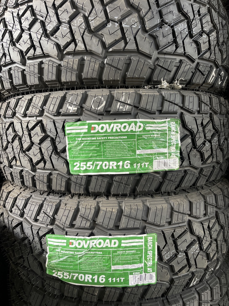 Dovroad negras 255/70R16