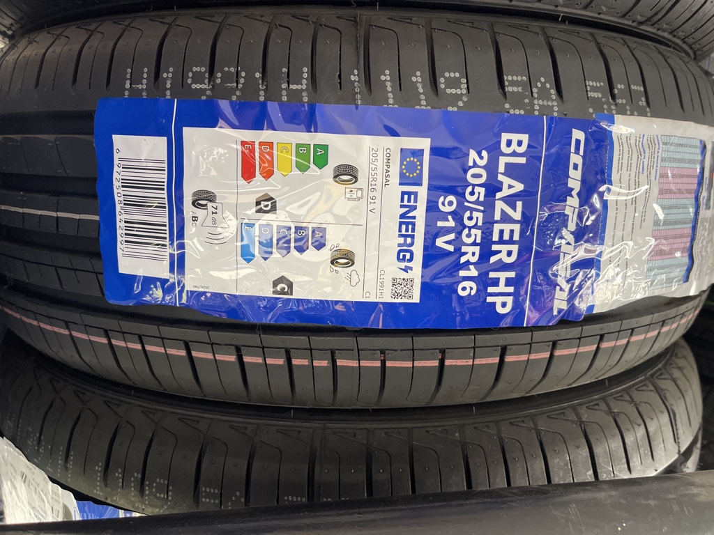 Compasal Blazer HP 205/55R16 91V