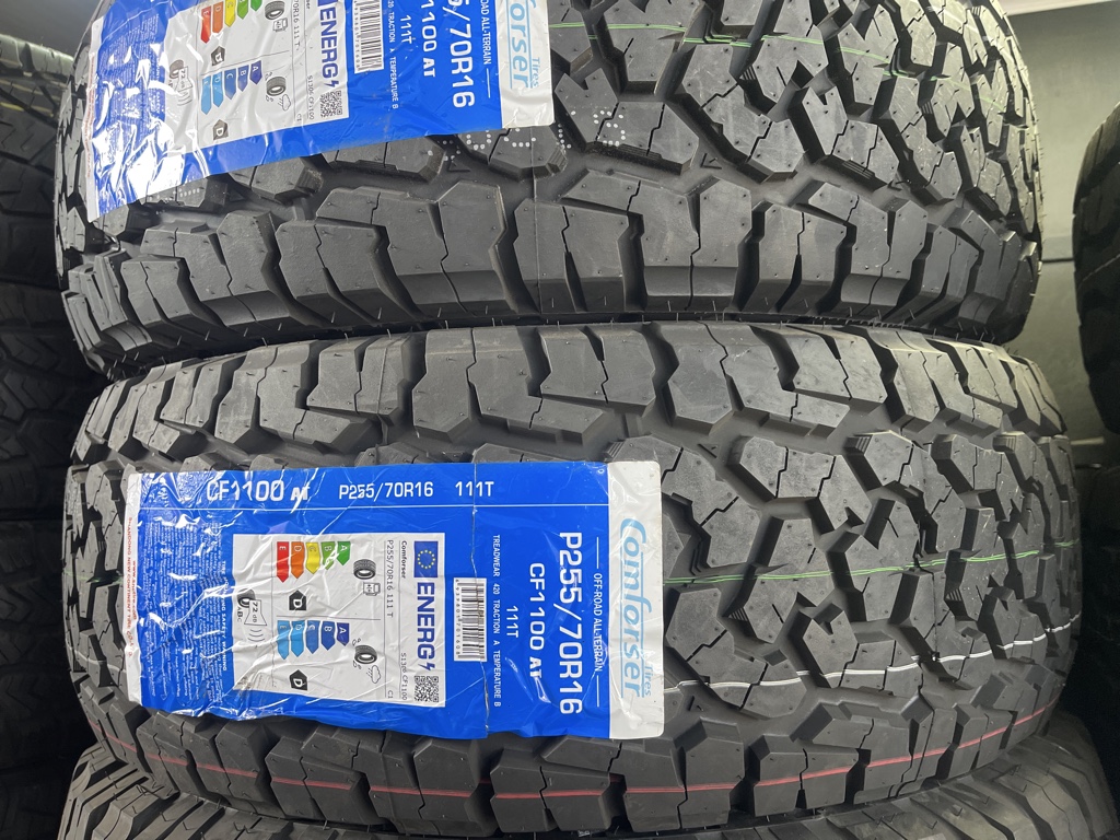 Comforser P255/70R16