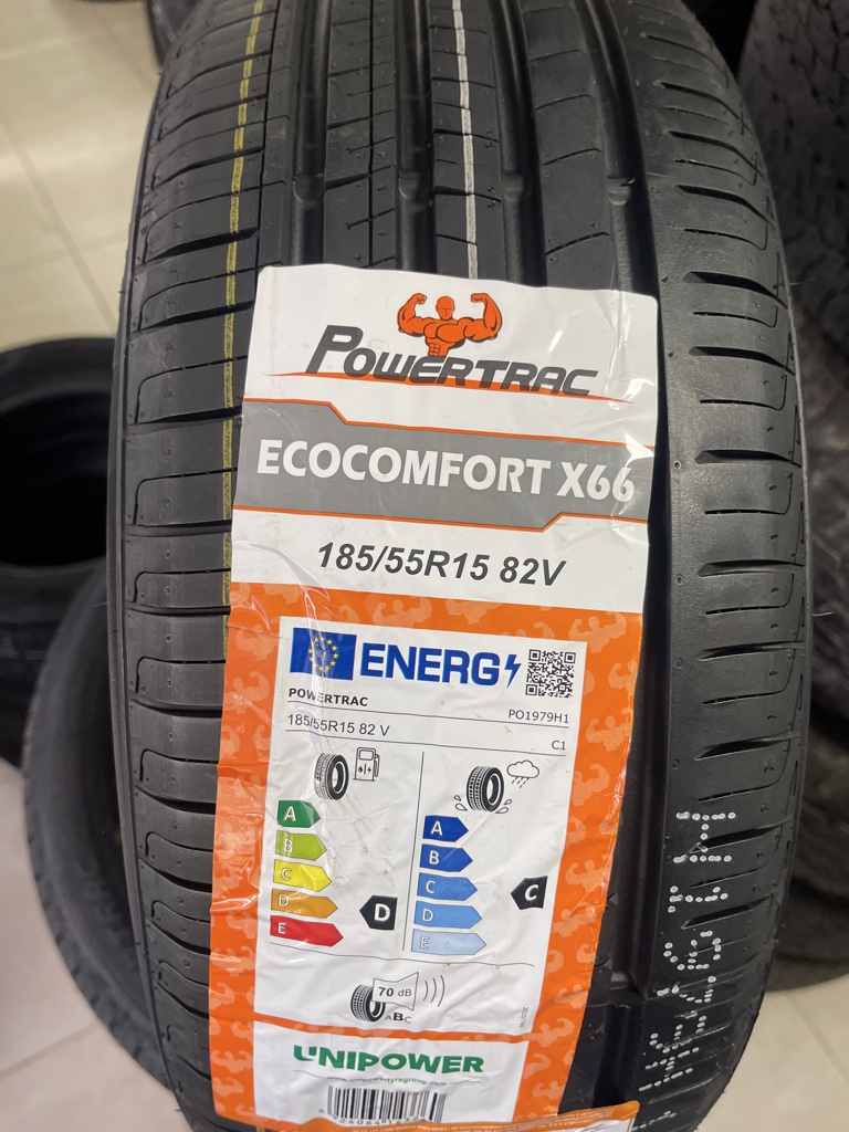 Powertrac Ecocomfort X66 185/55R15