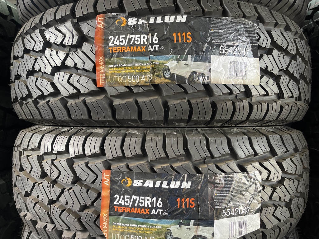 Sailun Terramax A/T 245/75R16