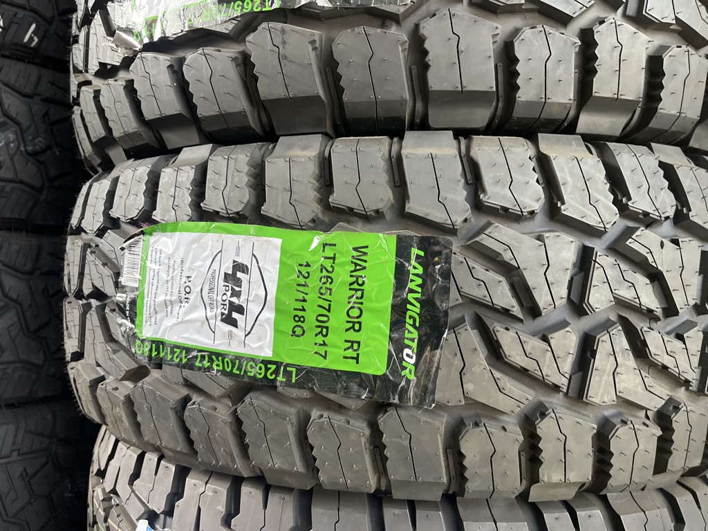LANVIGATOR Warrior RT 265/70R17