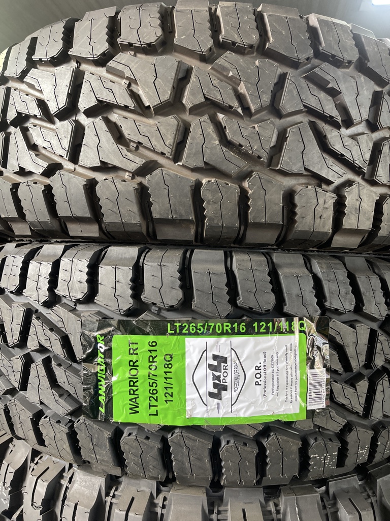 Lanvigator Warrior RT LT265/70R16