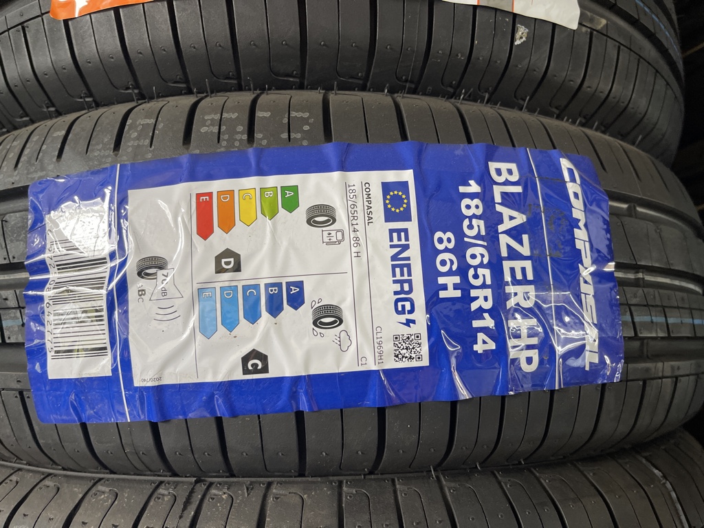 Compasal Blazer HP 185/65R14