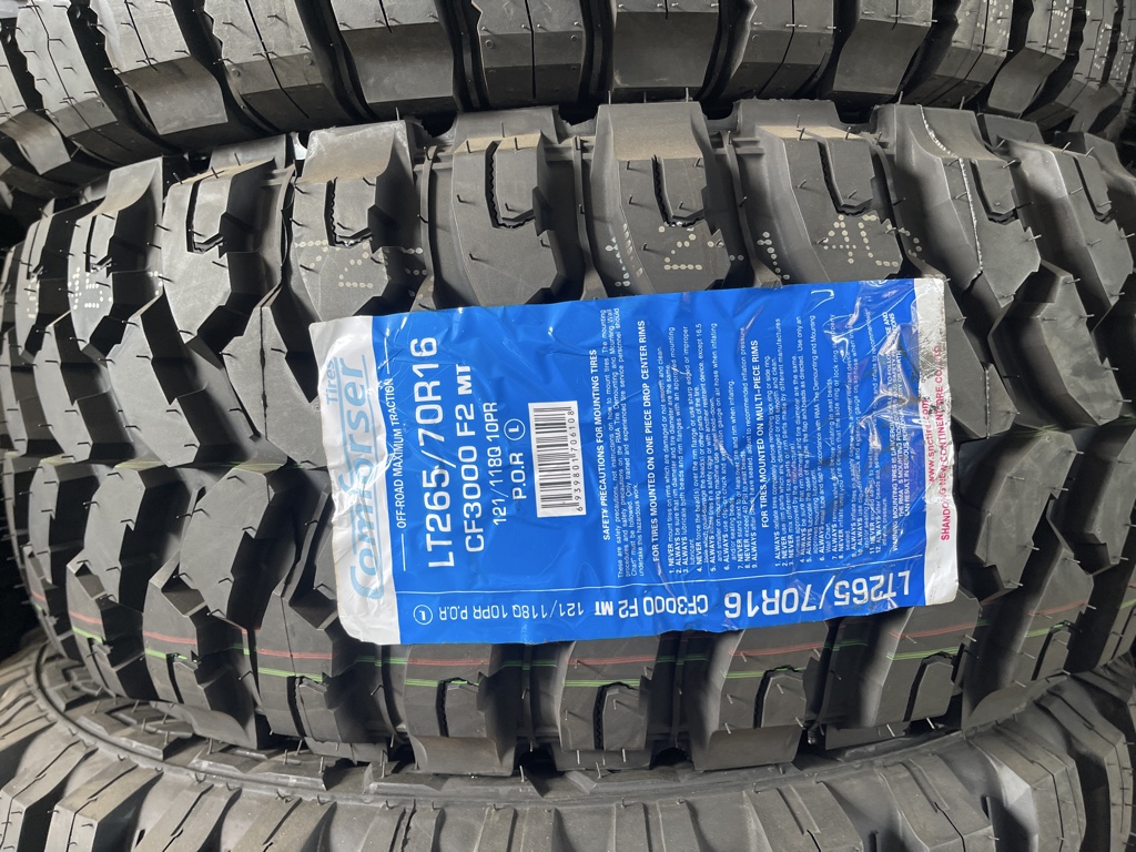 Comforser LT265/70R16