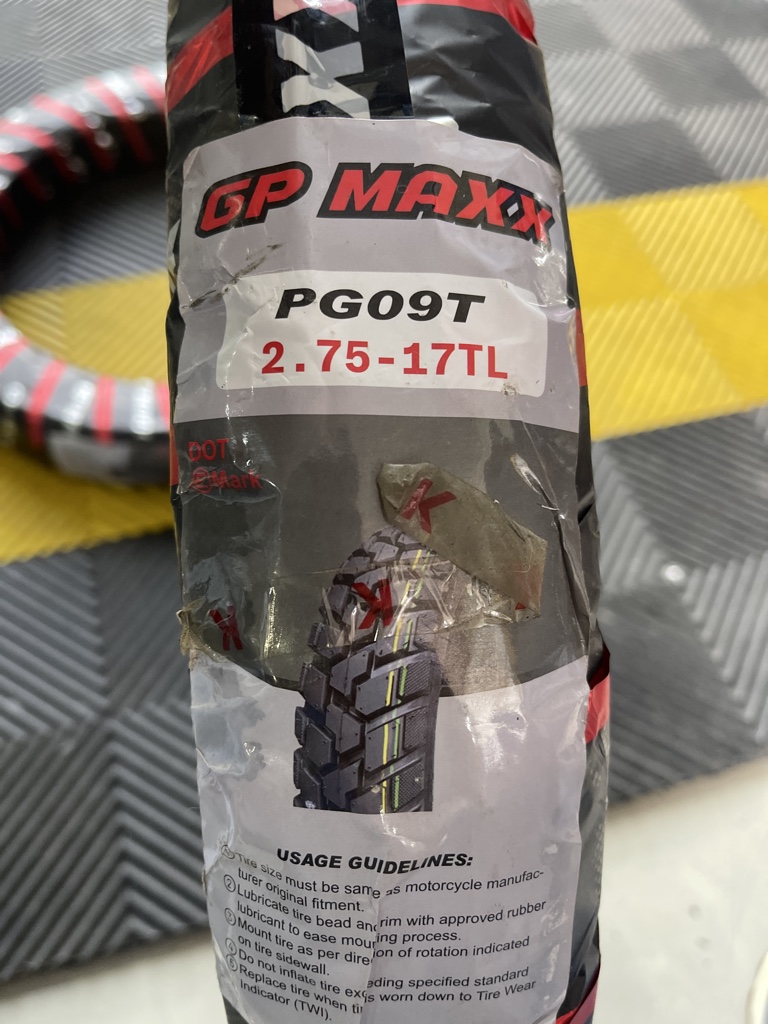 GP Maxx llanta 275-17TL
