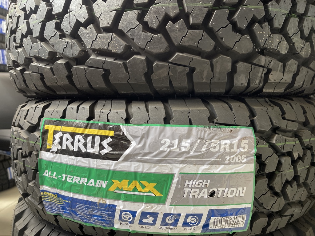 Terrus All-Terrain MAX 215/75R15
