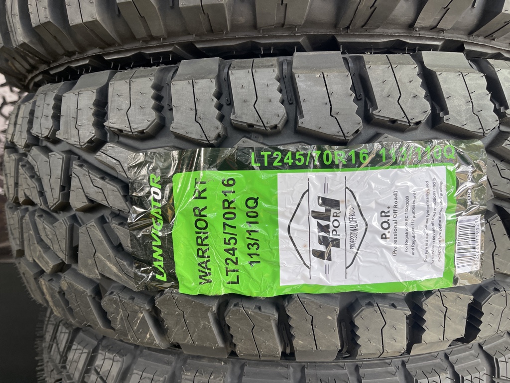 Lanvigator warrior RT LT245/70R16 113/110Q