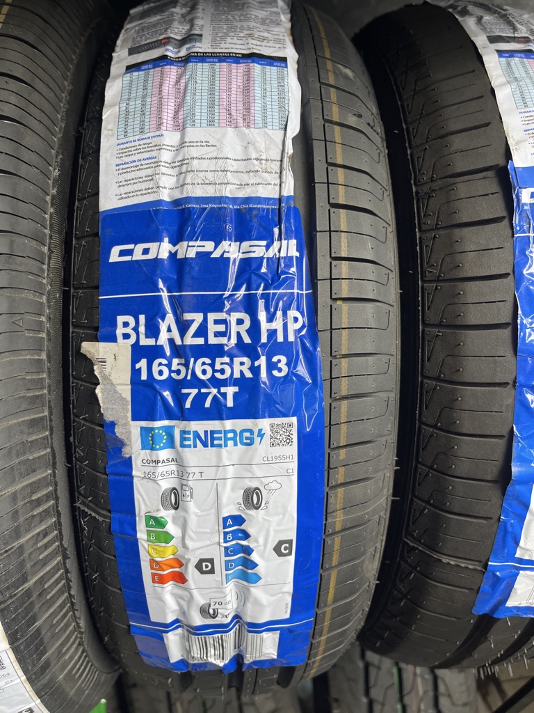 Compasal Blazer HP 165/65R13