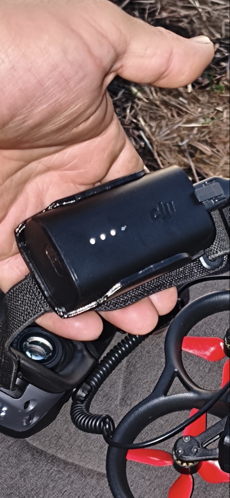 Porta bateria drone