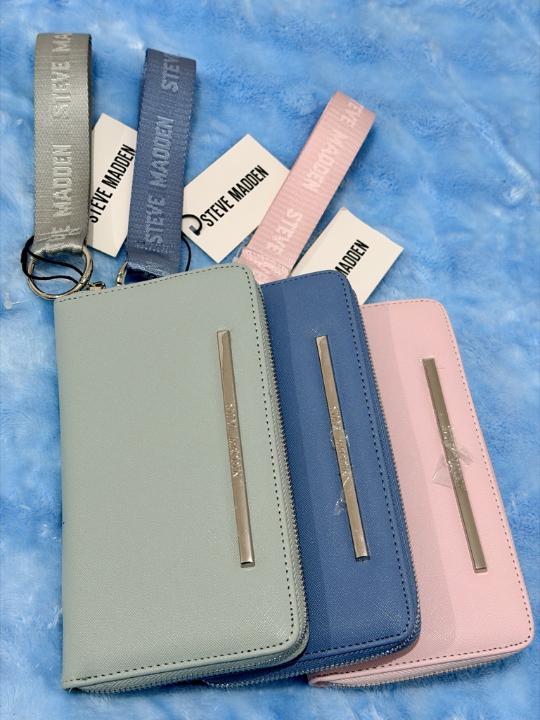 Steve Madden cartera pastel