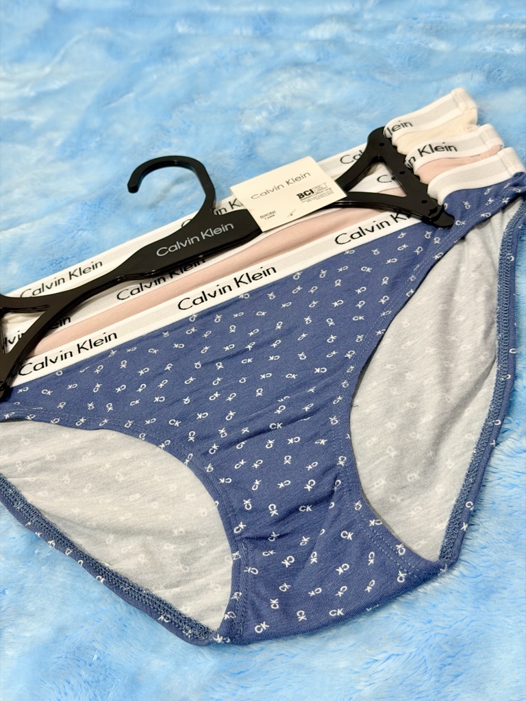 Calvin Klein panties 3 pack