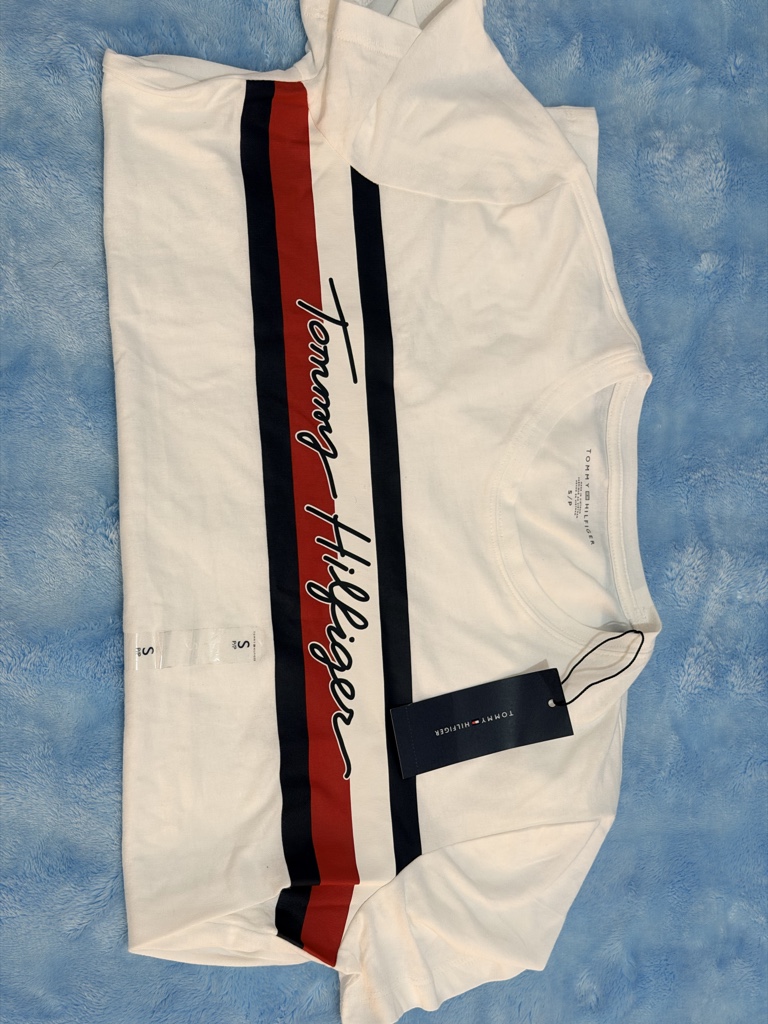 Tommy Hilfiger camiseta blanca