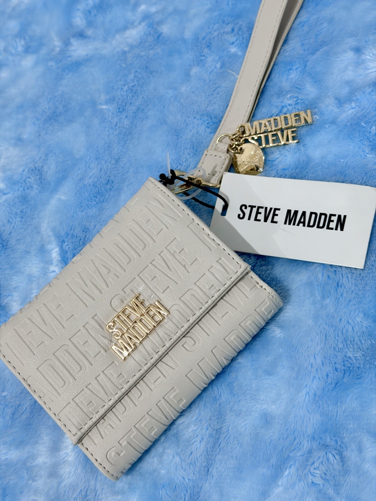 Steve Madden cartera beige