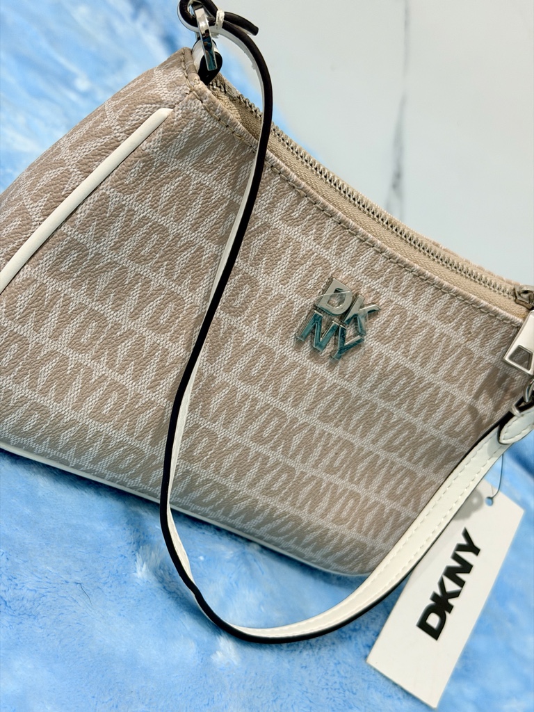 DKNY bolso beige