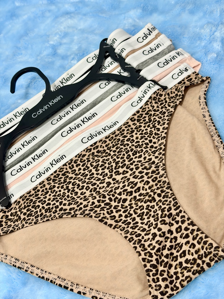 Calvin Klein panty animal print