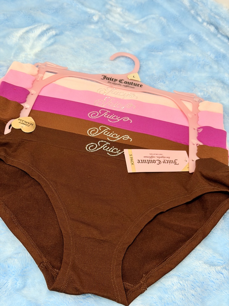 Juicy Couture panty 5 pack