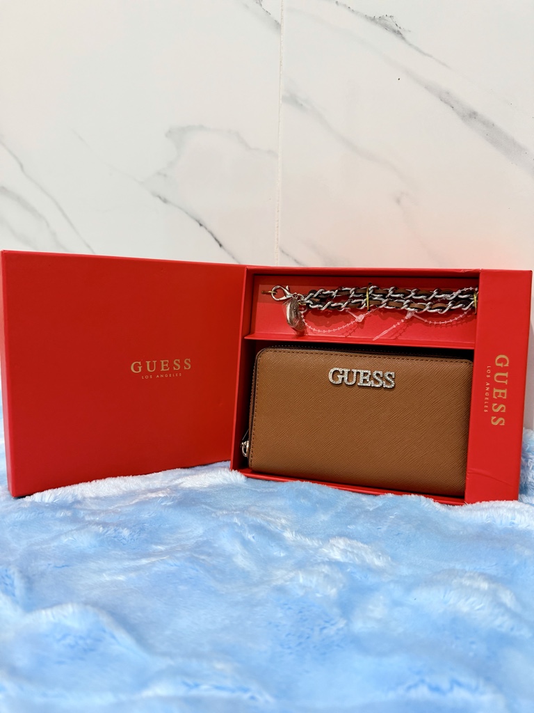 Guess cartera cafe