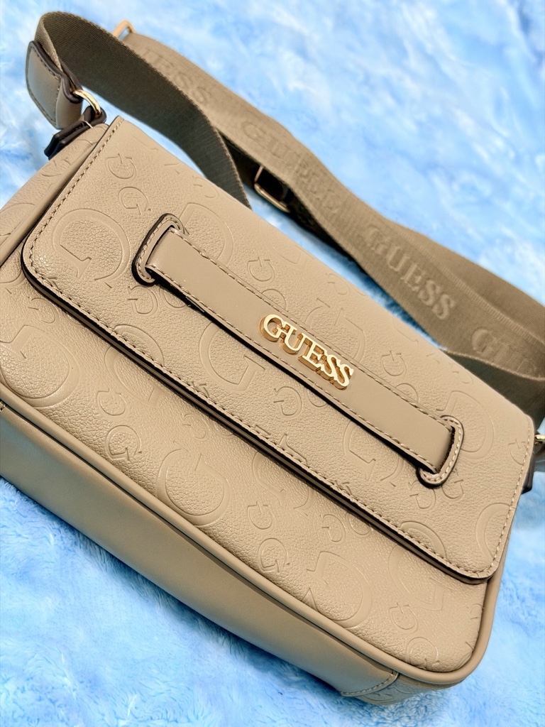 Guess bolso verde
