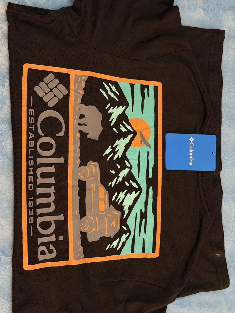 Columbia playera verde