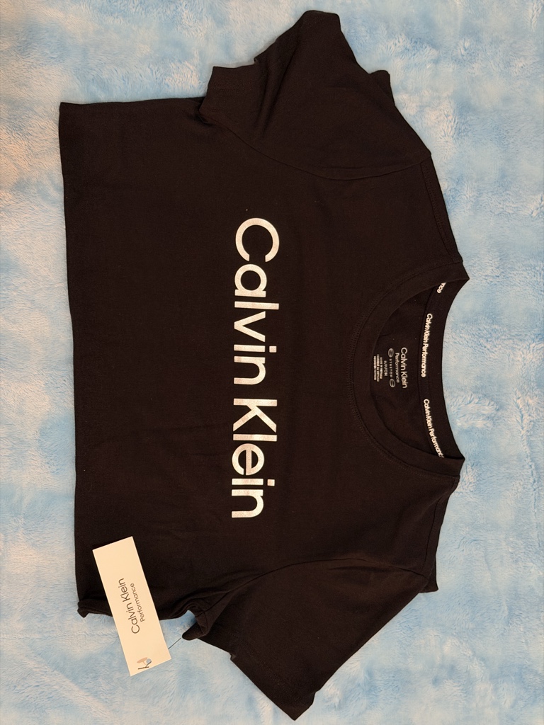 Calvin Klein blusa negra