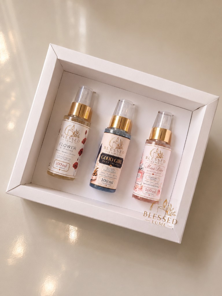 Trio body splash feminino