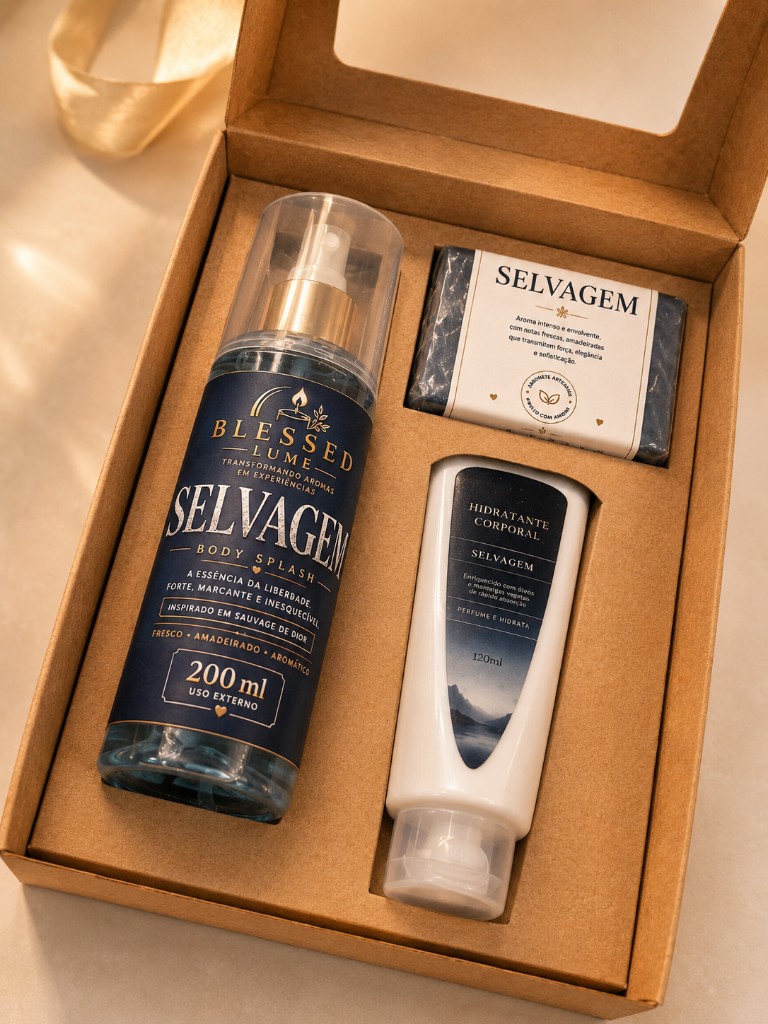 Kit Selvagem