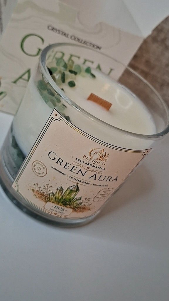 Vela Green Aura