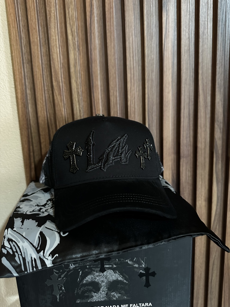 LA CHROME BLACK