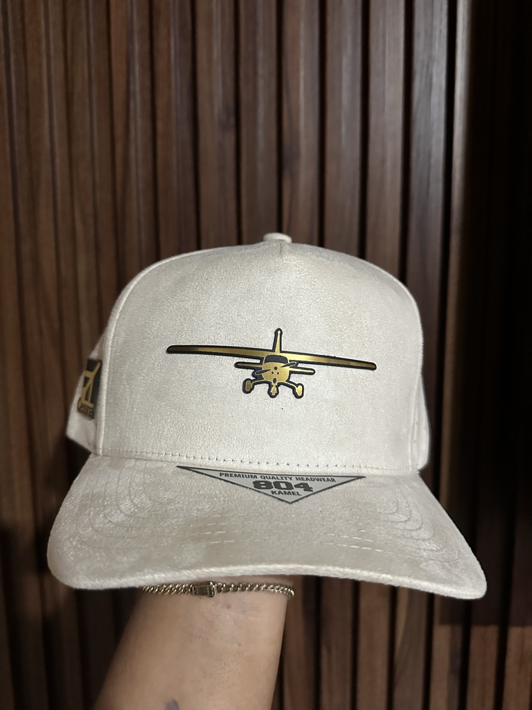 Kamel gorra beige