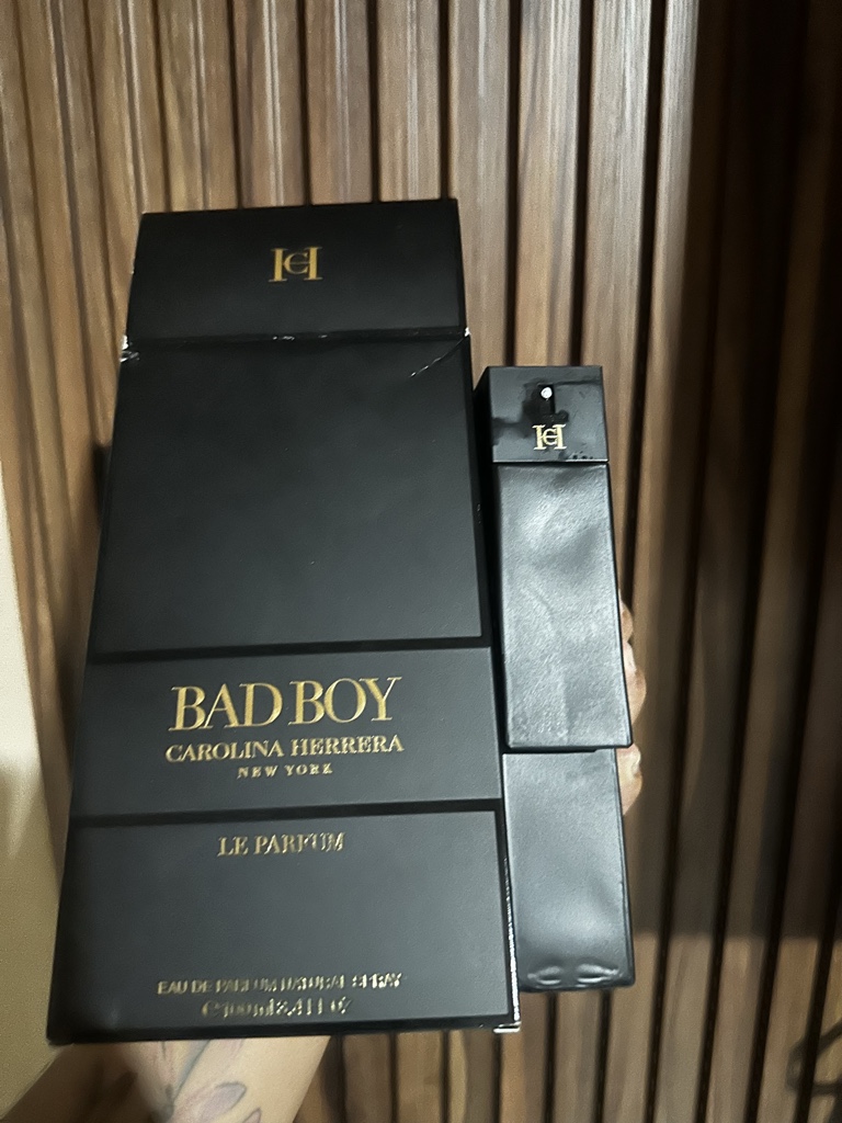 Carolina Herrera Bad Boy Le Parfum