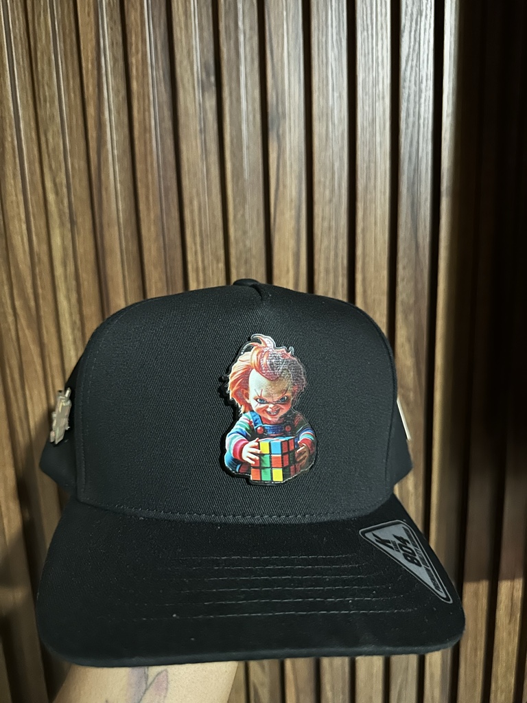 Gorra negra Chucky