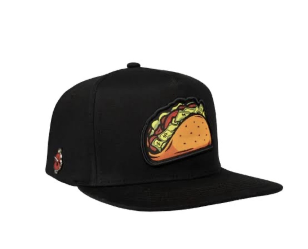 Gorra negra taco