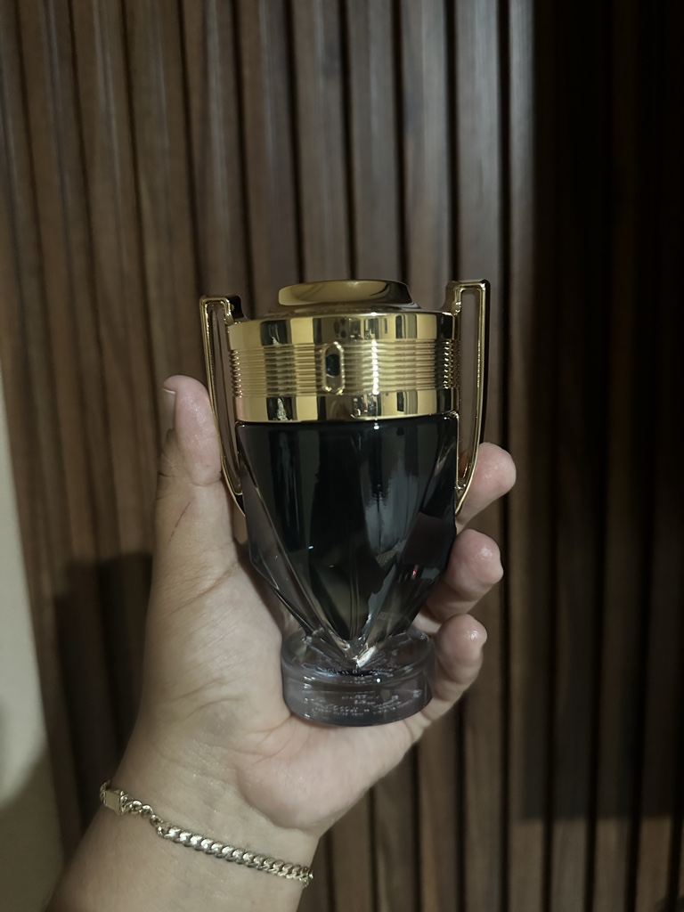 Paco Rabanne Invictus negro
