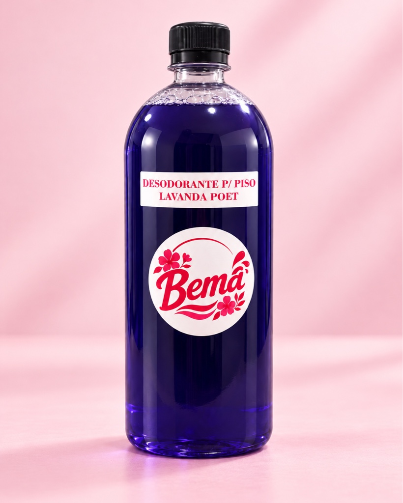 Desodorante de piso aroma lavanda intenso 1L
