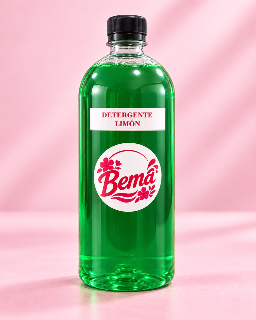 Detergente para cubiertos aroma a limón 1L