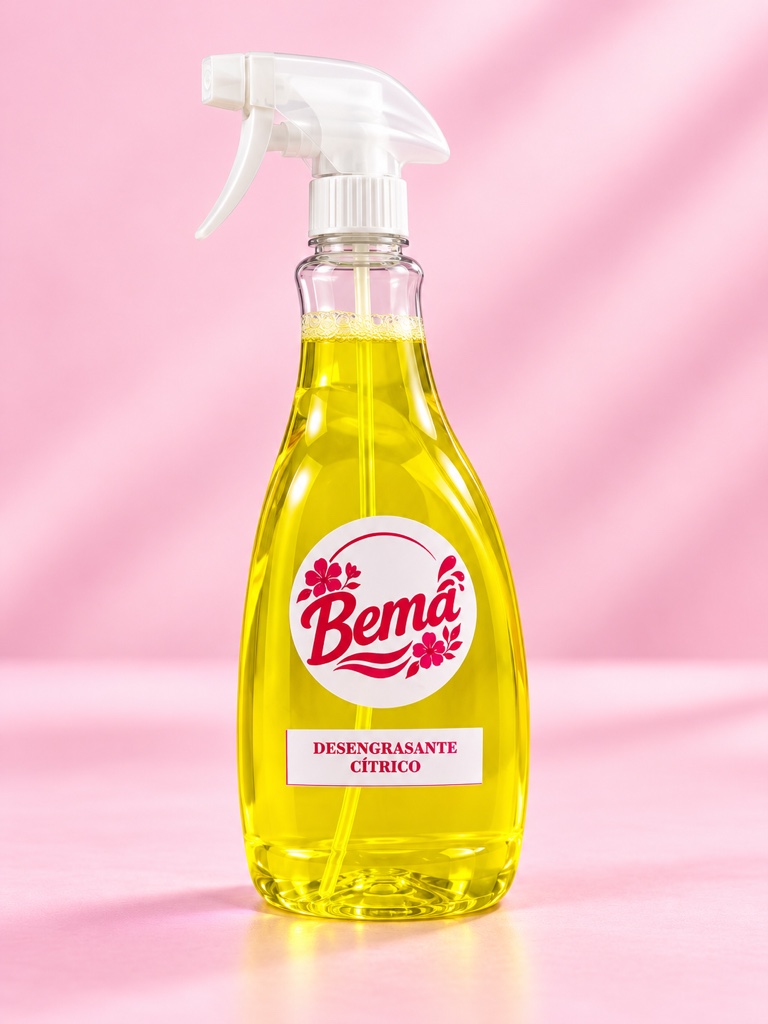 Desengrasante aroma citrico 500ml con atomizador