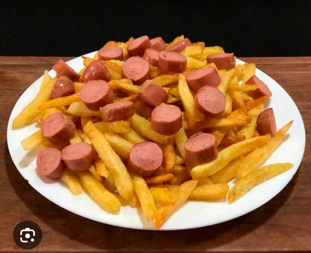 Salchipapa grande