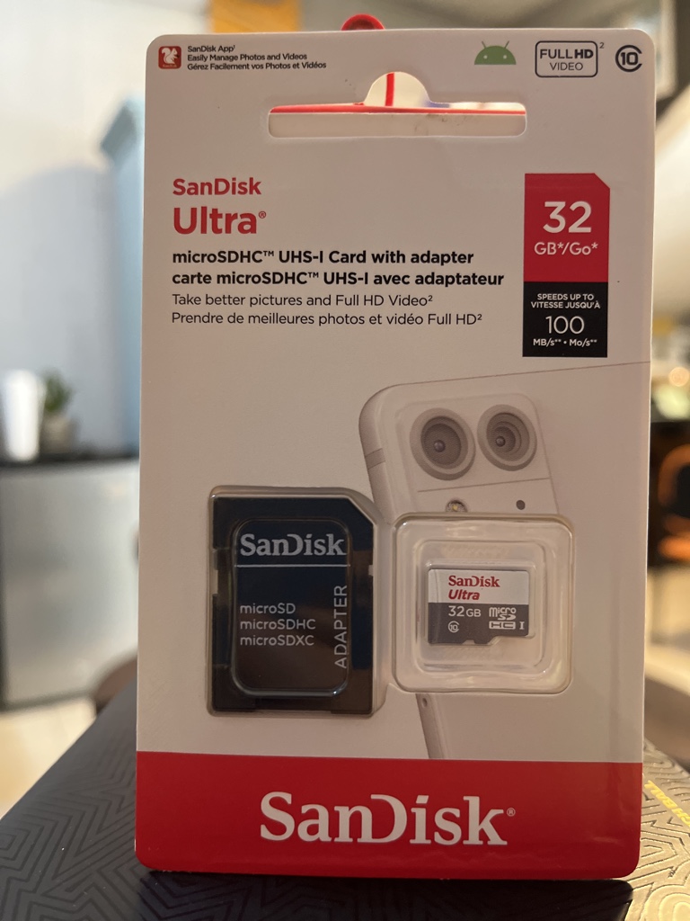 SanDisk Ultra microSD 32GB