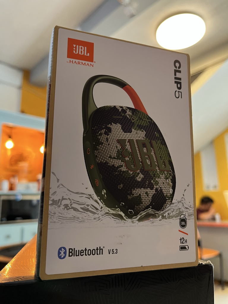 JBL Clip 5 camo